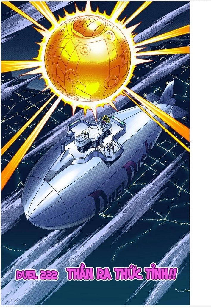 Vua Trò Chơi Full Màu Chapter 222 - 1