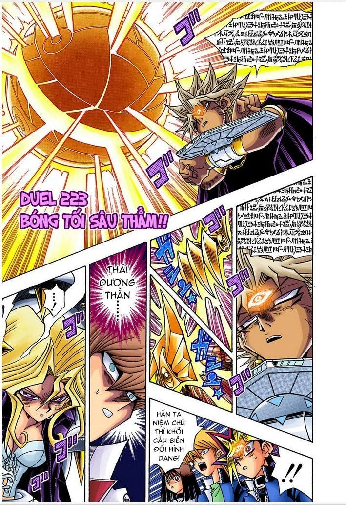 Vua Trò Chơi Full Màu Chapter 223 - 1