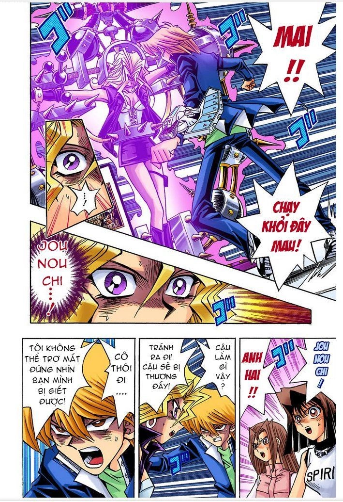 Vua Trò Chơi Full Màu Chapter 223 - 12