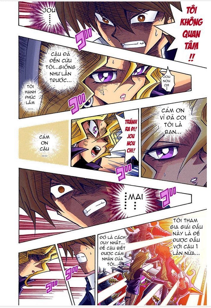 Vua Trò Chơi Full Màu Chapter 223 - 14