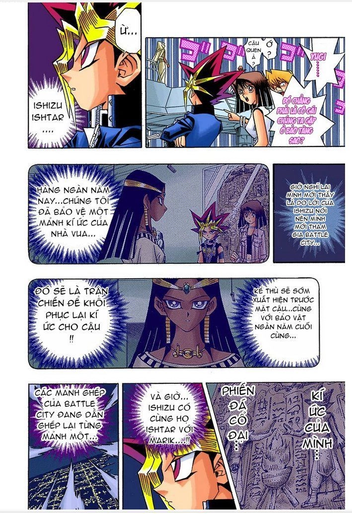 Vua Trò Chơi Full Màu Chapter 225 - 4