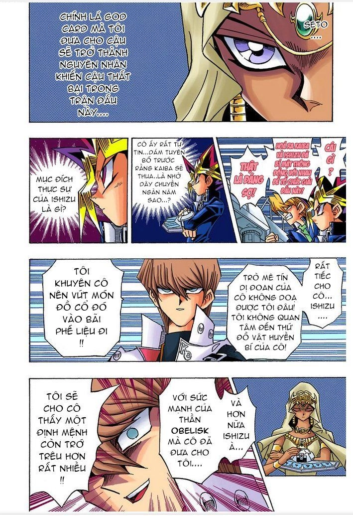 Vua Trò Chơi Full Màu Chapter 225 - 6