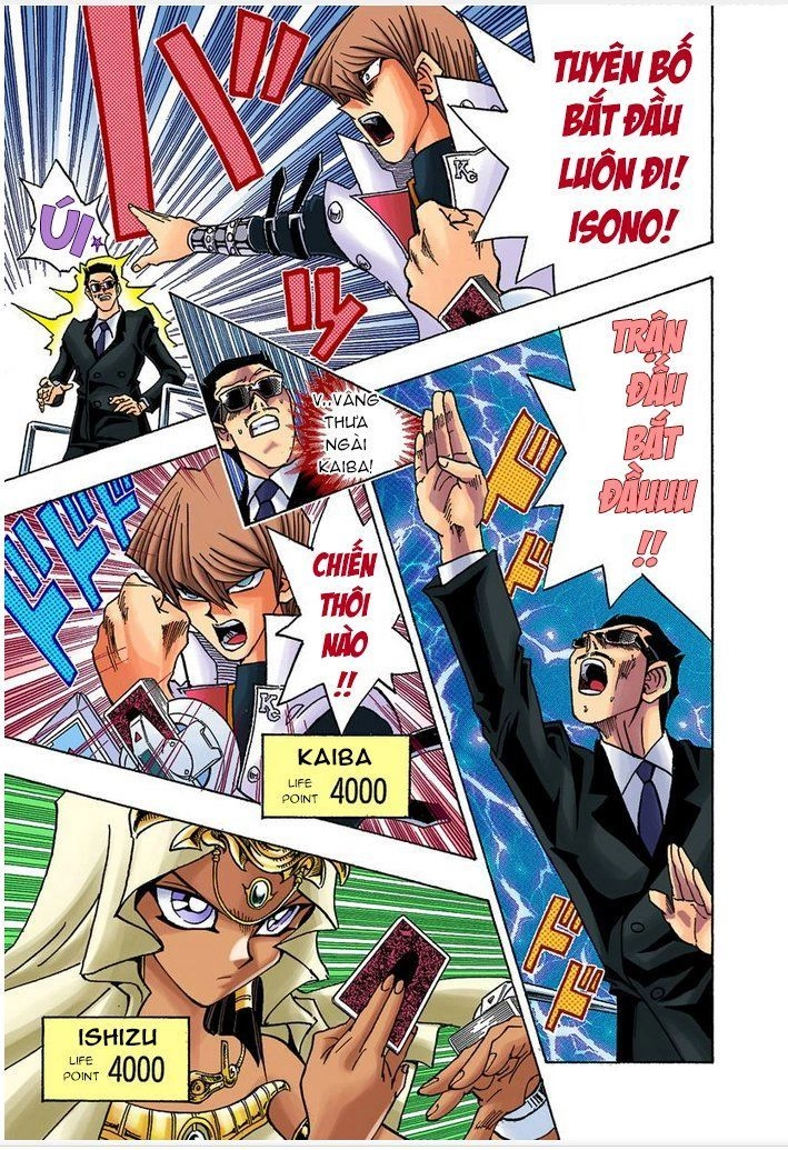 Vua Trò Chơi Full Màu Chapter 225 - 7