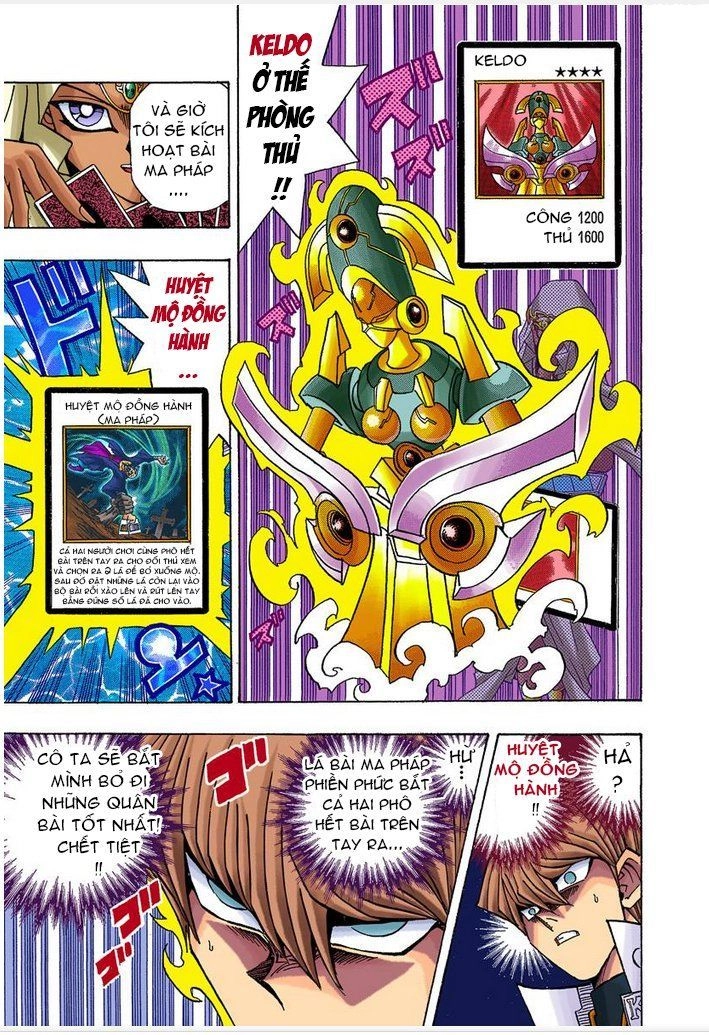 Vua Trò Chơi Full Màu Chapter 225 - 11