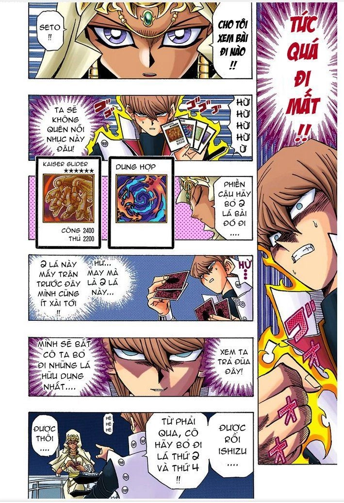 Vua Trò Chơi Full Màu Chapter 225 - 12