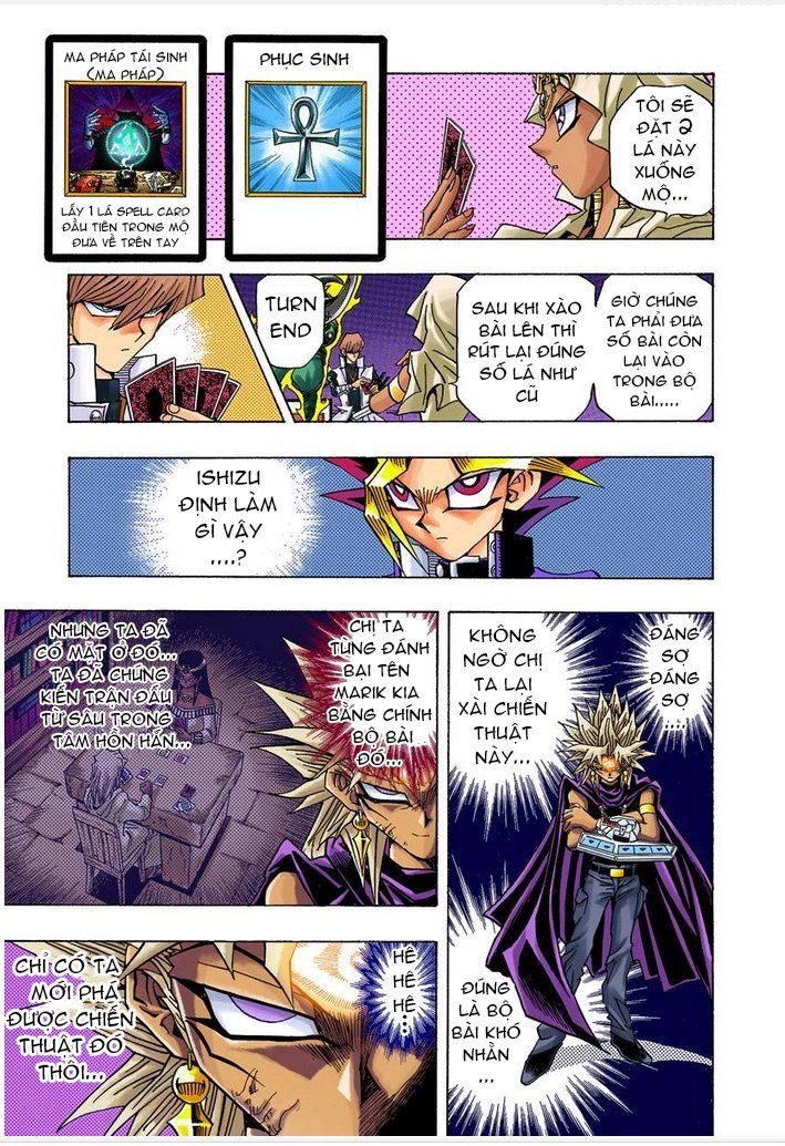 Vua Trò Chơi Full Màu Chapter 225 - 13