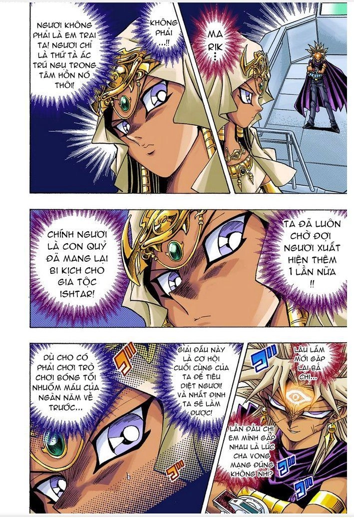 Vua Trò Chơi Full Màu Chapter 225 - 14