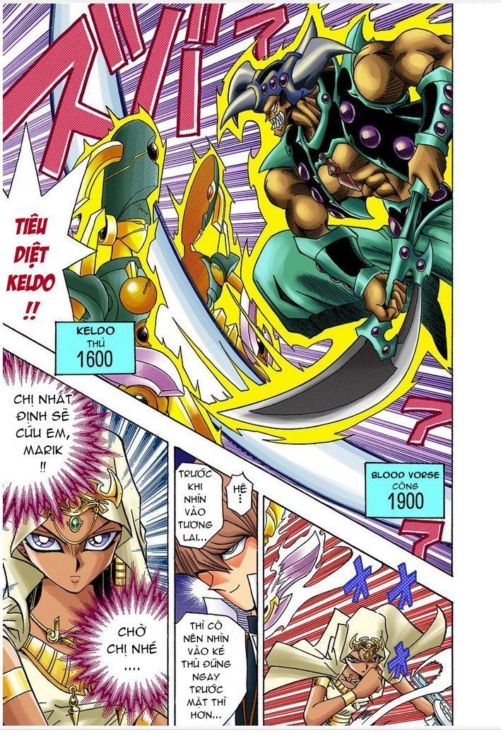 Vua Trò Chơi Full Màu Chapter 225 - 17