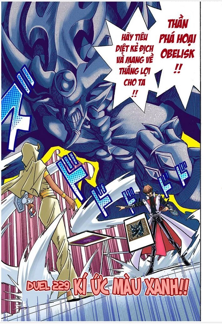 Vua Trò Chơi Full Màu Chapter 229 - 1