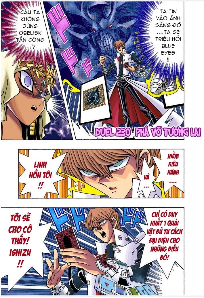 Vua Trò Chơi Full Màu Chapter 230 - 1