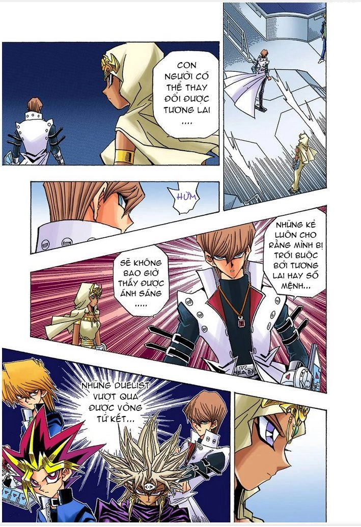 Vua Trò Chơi Full Màu Chapter 230 - 13