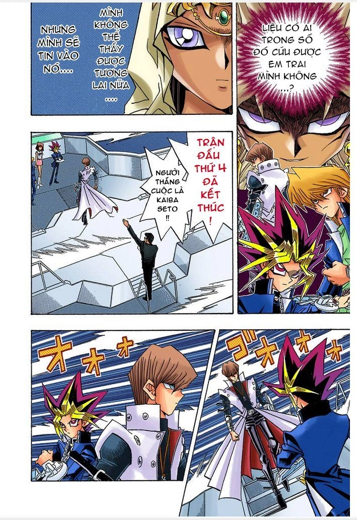 Vua Trò Chơi Full Màu Chapter 230 - 14