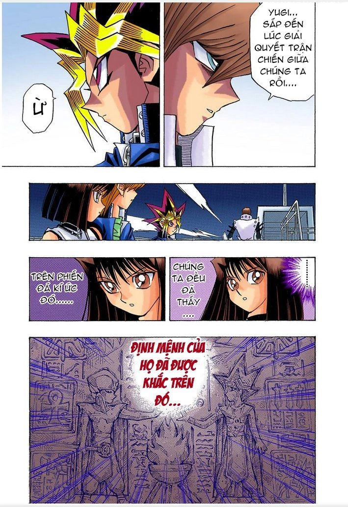 Vua Trò Chơi Full Màu Chapter 230 - 15