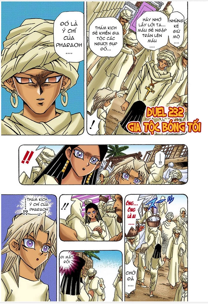 Vua Trò Chơi Full Màu Chapter 232 - 1