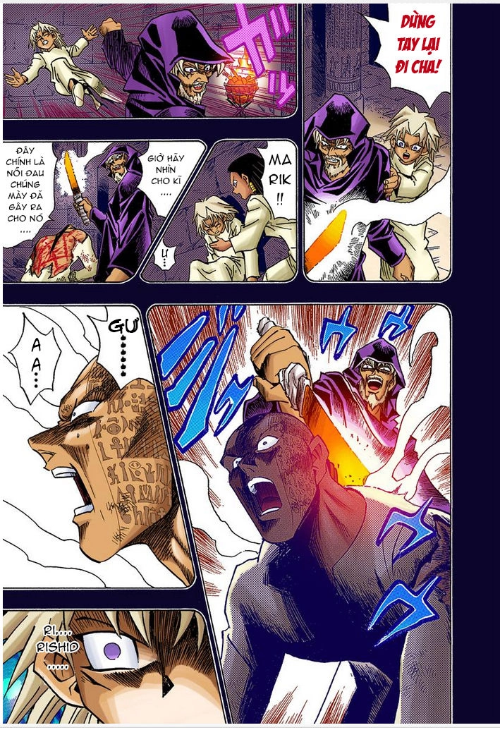 Vua Trò Chơi Full Màu Chapter 232 - 11