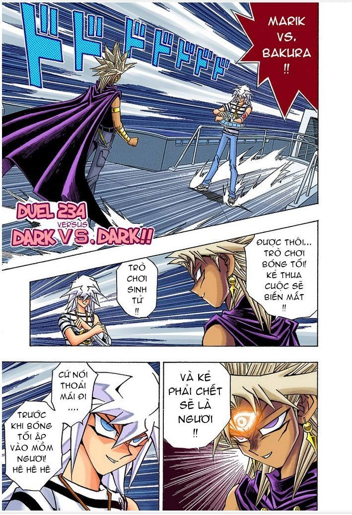 Vua Trò Chơi Full Màu Chapter 234 - 1