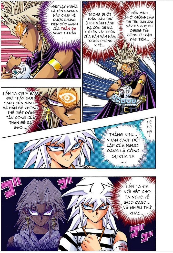 Vua Trò Chơi Full Màu Chapter 234 - 3