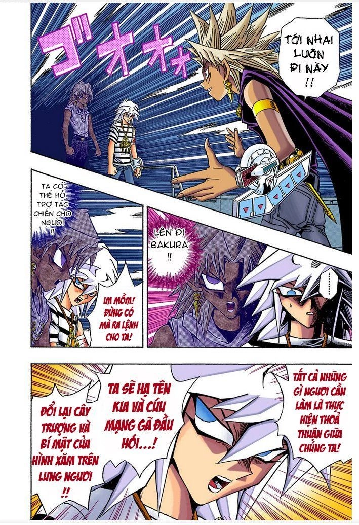 Vua Trò Chơi Full Màu Chapter 234 - 8