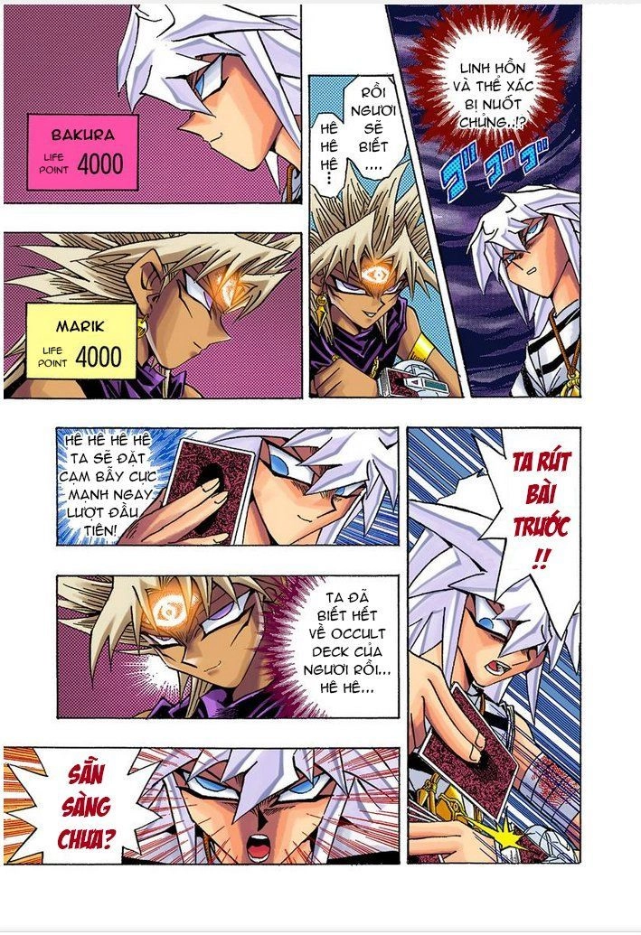 Vua Trò Chơi Full Màu Chapter 234 - 11