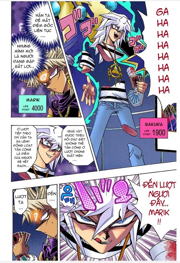 Vua Trò Chơi Full Màu Chapter 235 - 16