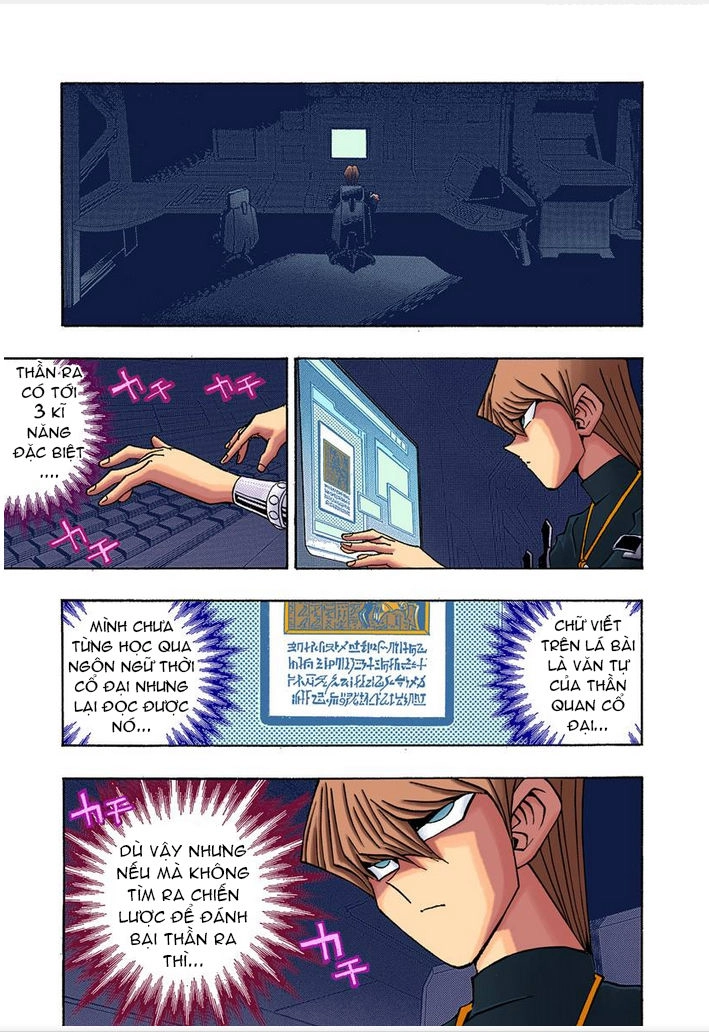 Vua Trò Chơi Full Màu Chapter 236 - 3