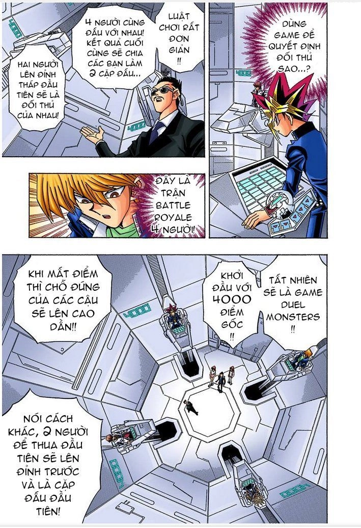 Vua Trò Chơi Full Màu Chapter 238 - 17