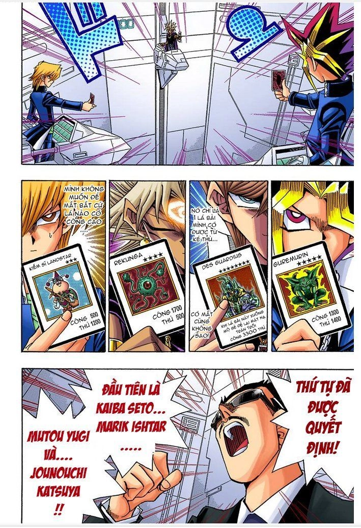 Vua Trò Chơi Full Màu Chapter 239 - 10