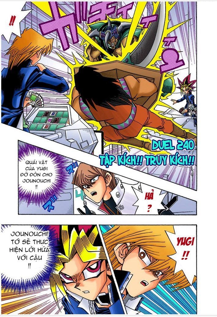 Vua Trò Chơi Full Màu Chapter 240 - 1