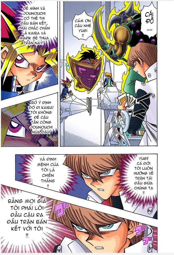 Vua Trò Chơi Full Màu Chapter 240 - 3