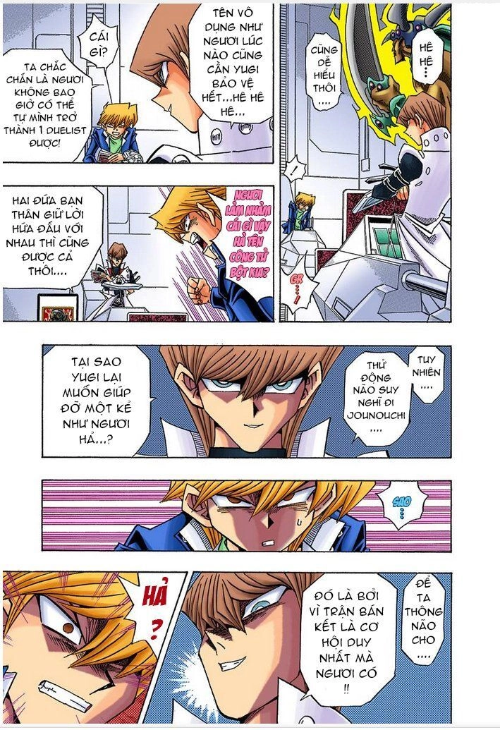 Vua Trò Chơi Full Màu Chapter 240 - 5