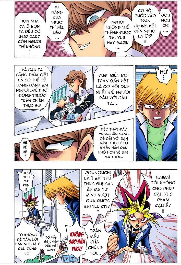 Vua Trò Chơi Full Màu Chapter 240 - 6