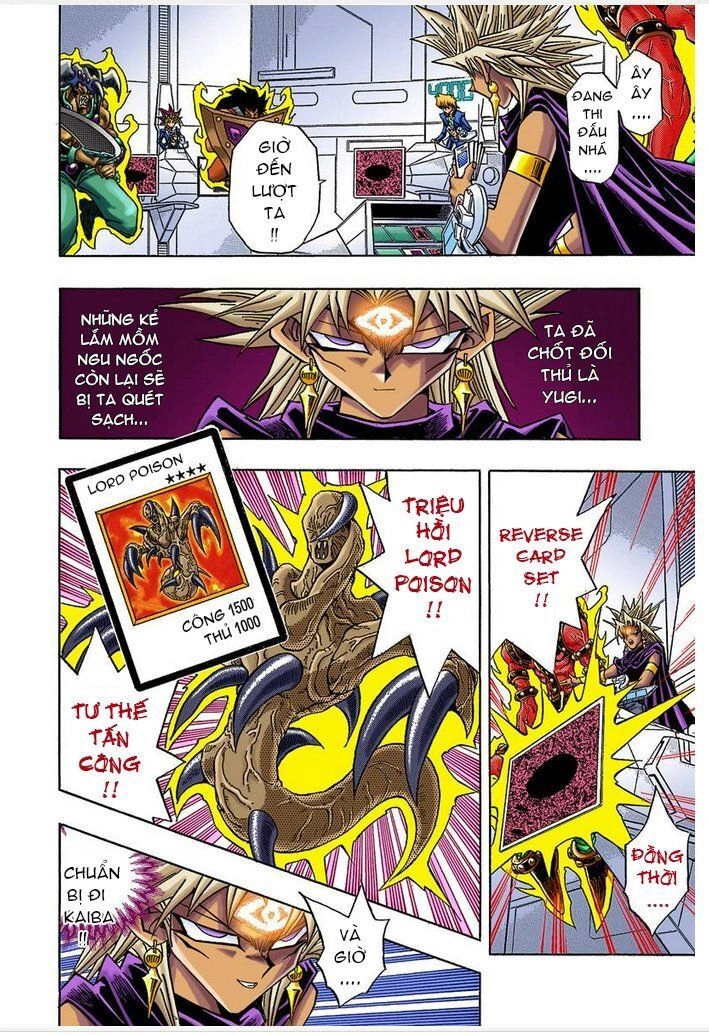 Vua Trò Chơi Full Màu Chapter 240 - 8