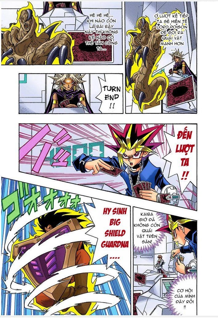 Vua Trò Chơi Full Màu Chapter 240 - 13