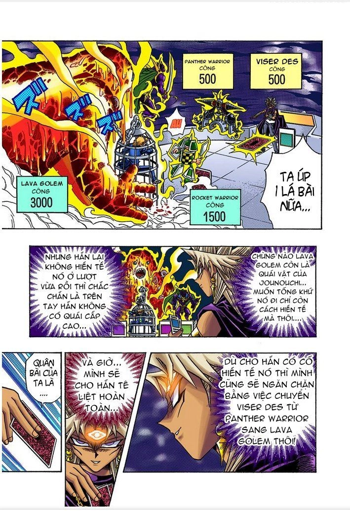 Vua Trò Chơi Full Màu Chapter 247 - 15