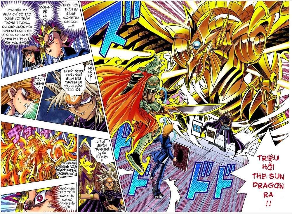 Vua Trò Chơi Full Màu Chapter 248 - 14