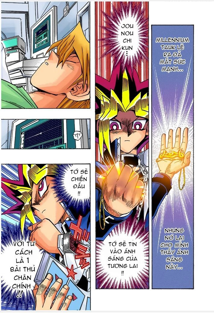 Vua Trò Chơi Full Màu Chapter 250 - 17