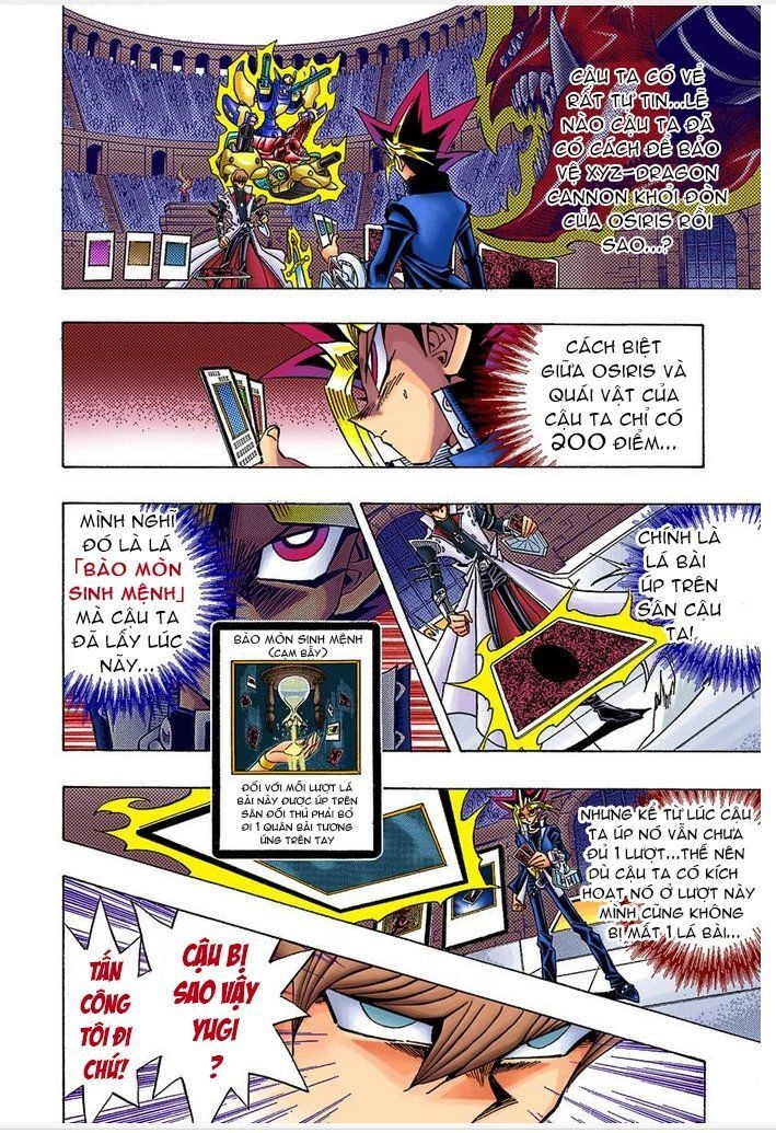 Vua Trò Chơi Full Màu Chapter 255 - 5