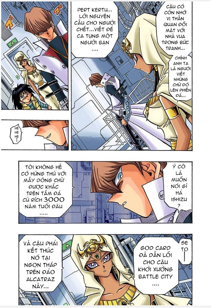 Vua Trò Chơi Full Màu Chapter 264 - 7