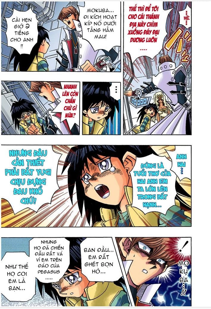 Vua Trò Chơi Full Màu Chapter 264 - 9