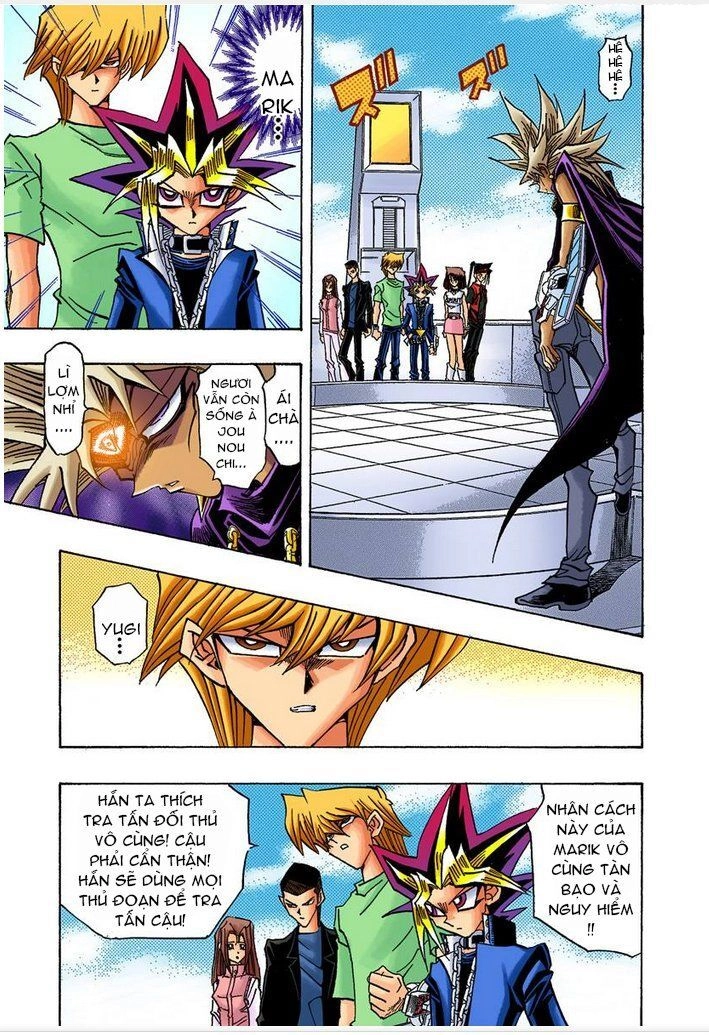 Vua Trò Chơi Full Màu Chapter 264 - 13