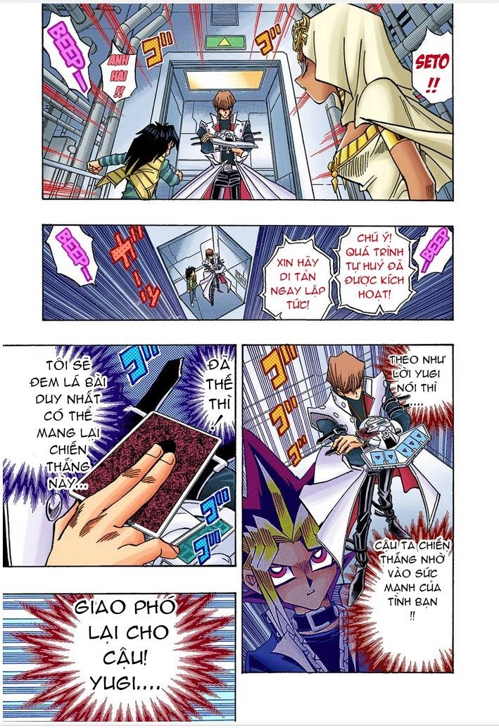 Vua Trò Chơi Full Màu Chapter 264 - 21