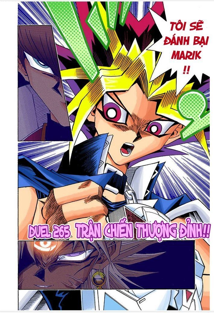 Vua Trò Chơi Full Màu Chapter 265 - 4