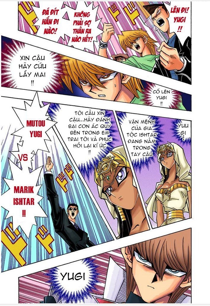 Vua Trò Chơi Full Màu Chapter 265 - 11