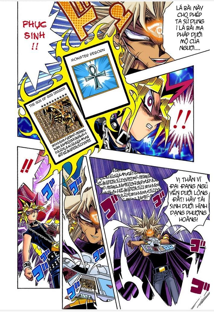 Vua Trò Chơi Full Màu Chapter 267 - 14