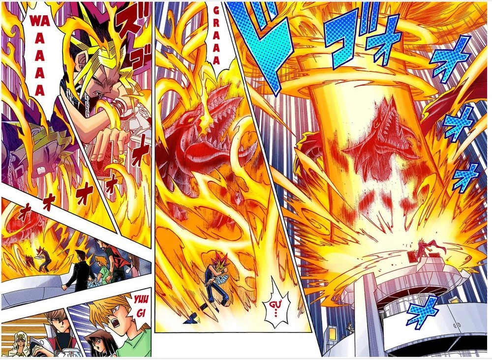 Vua Trò Chơi Full Màu Chapter 268 - 9