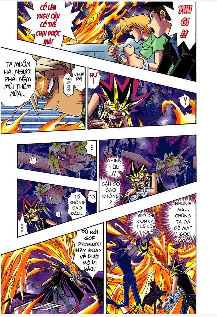 Vua Trò Chơi Full Màu Chapter 268 - 11