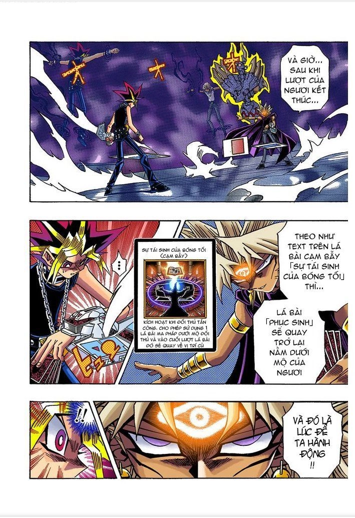 Vua Trò Chơi Full Màu Chapter 268 - 12