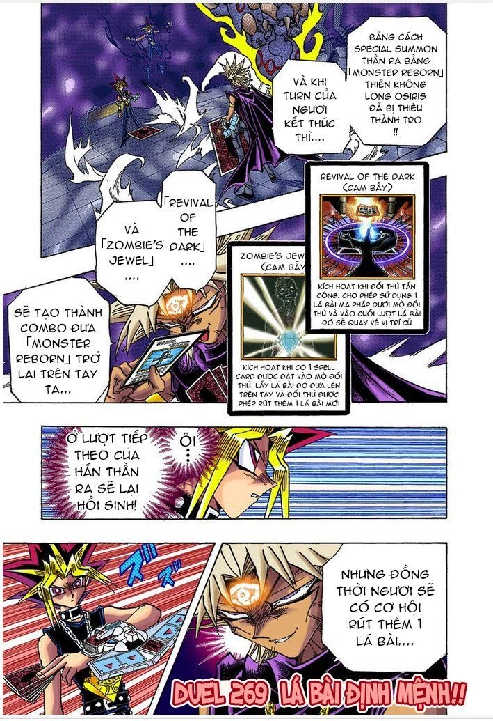 Vua Trò Chơi Full Màu Chapter 269 - 1