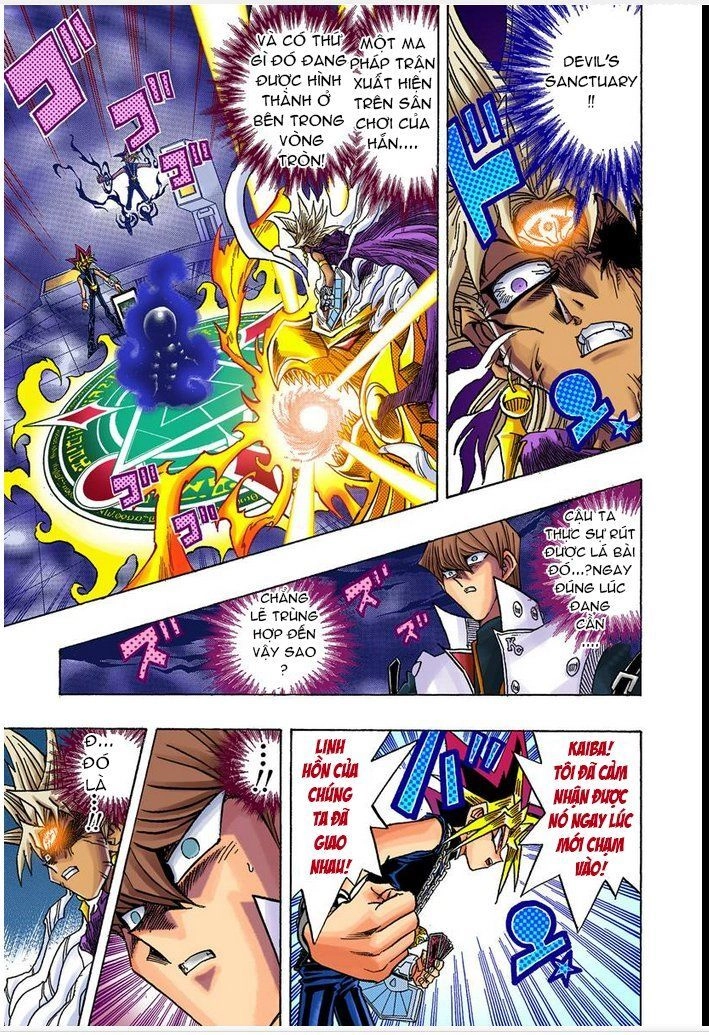 Vua Trò Chơi Full Màu Chapter 270 - 3