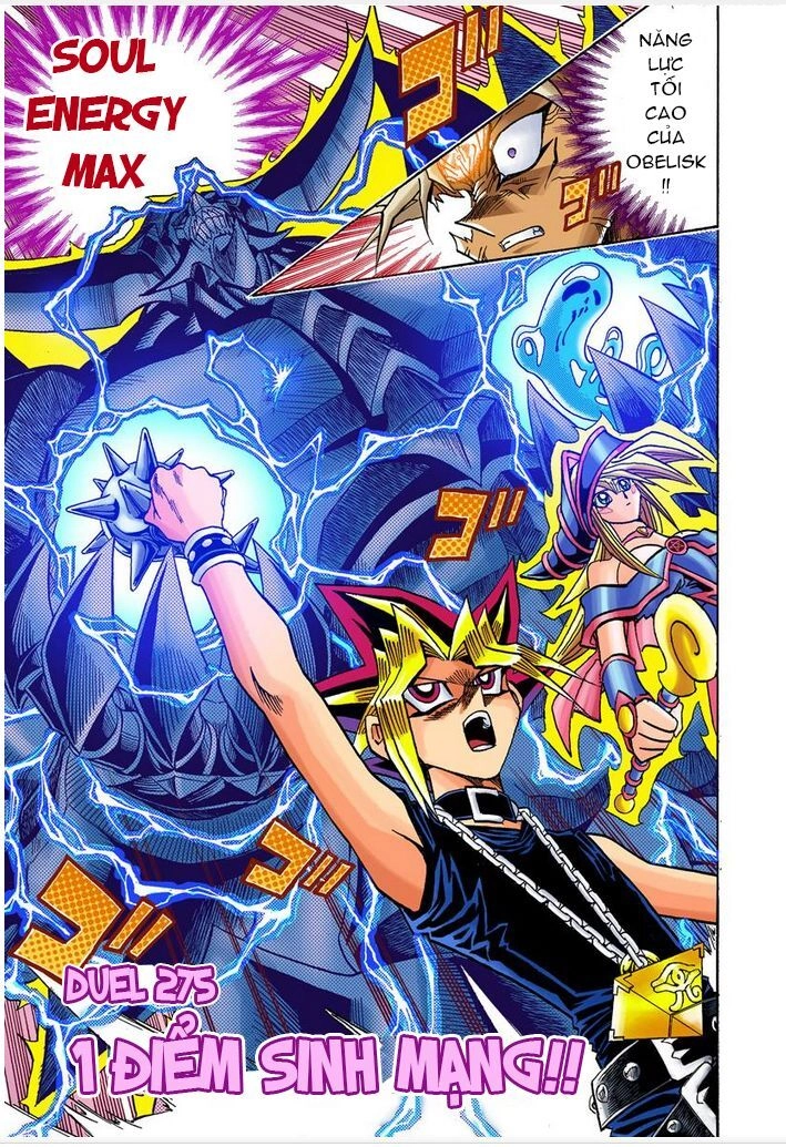 Vua Trò Chơi Full Màu Chapter 275 - 1